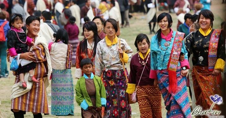 people in bhutan